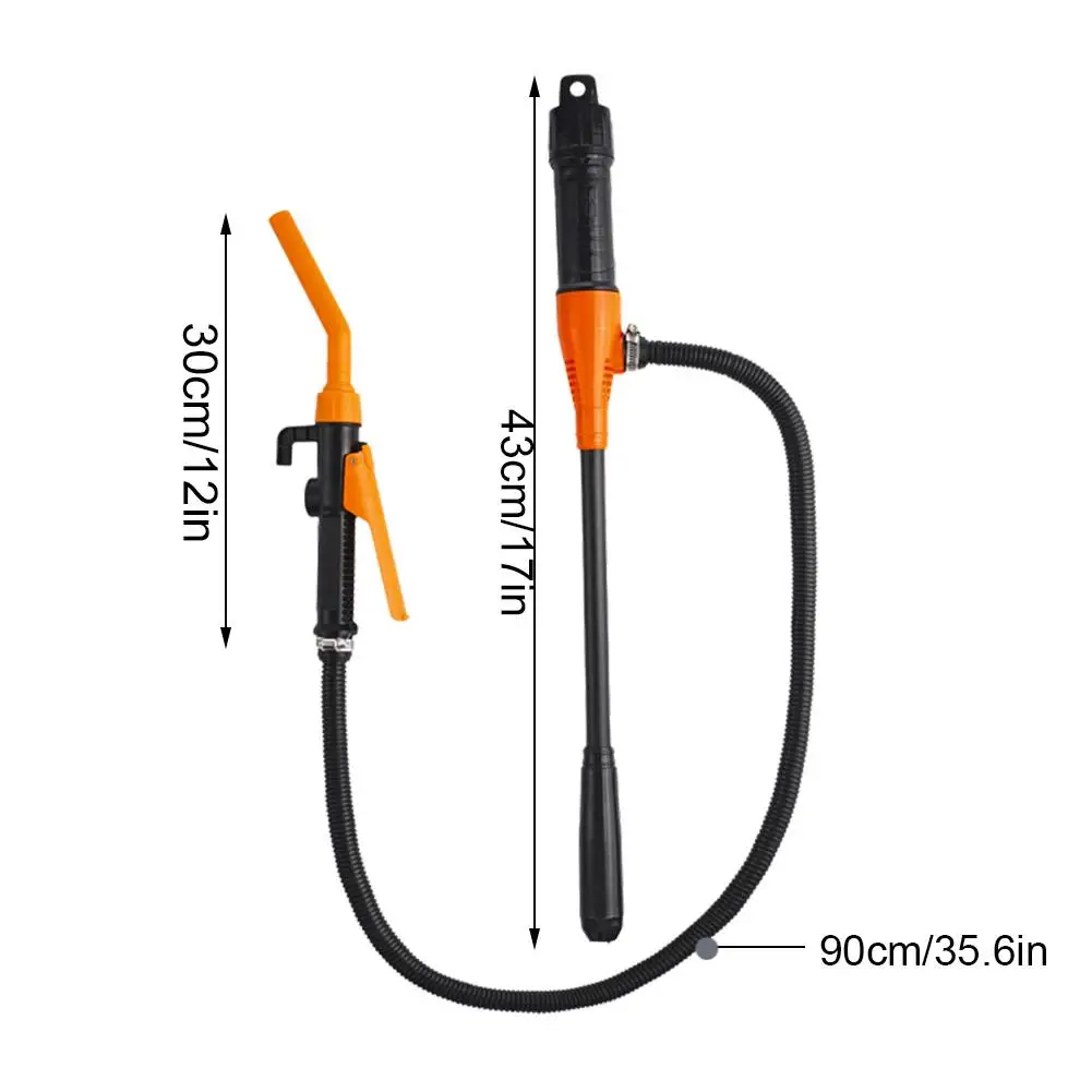 Liquid Oil Transfer Pump Water Pump Powered Electric Outdoor Car Vehicle Fuel Gas Transfer Suction Pumps Liquid Transfer Oil