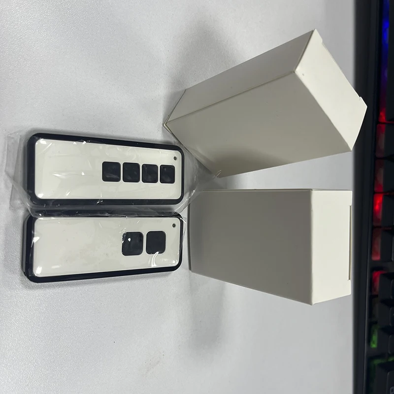 

NOVOFERM MINI-NOVOTRON 522 524 NOVOTRON 502 MAX43-2 504 MAX43-4 512 MIX 43-2 MNHS433-02 MNHS433-04 Garage Door Remote Control