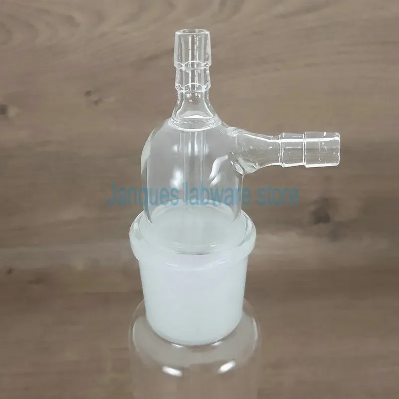 1pcs Large Impact Absorber Bottle, Environmental Protection Experiment Absorber Tube,used for Laboratory Gas Sampling 10-500ml