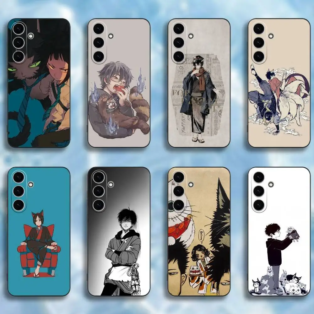 

T-The Earthbound Mole Phone Case For Samsung Galaxy A73,A72,A71,A70,A53,A52,A51,Soft Black Shell