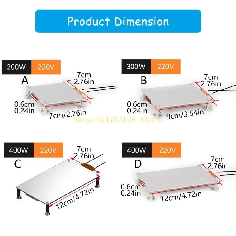 Alloys Repair Station Heating Plate for LED Disassembly and Technical Servicing best sale