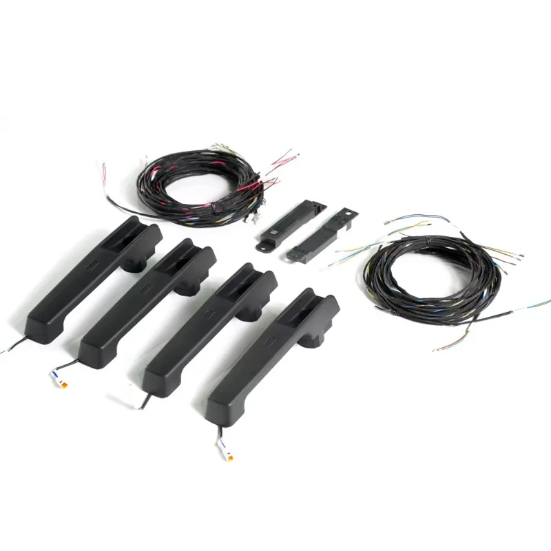 Keyless Entry System Auto Upgrade Facelift Body Parts Black