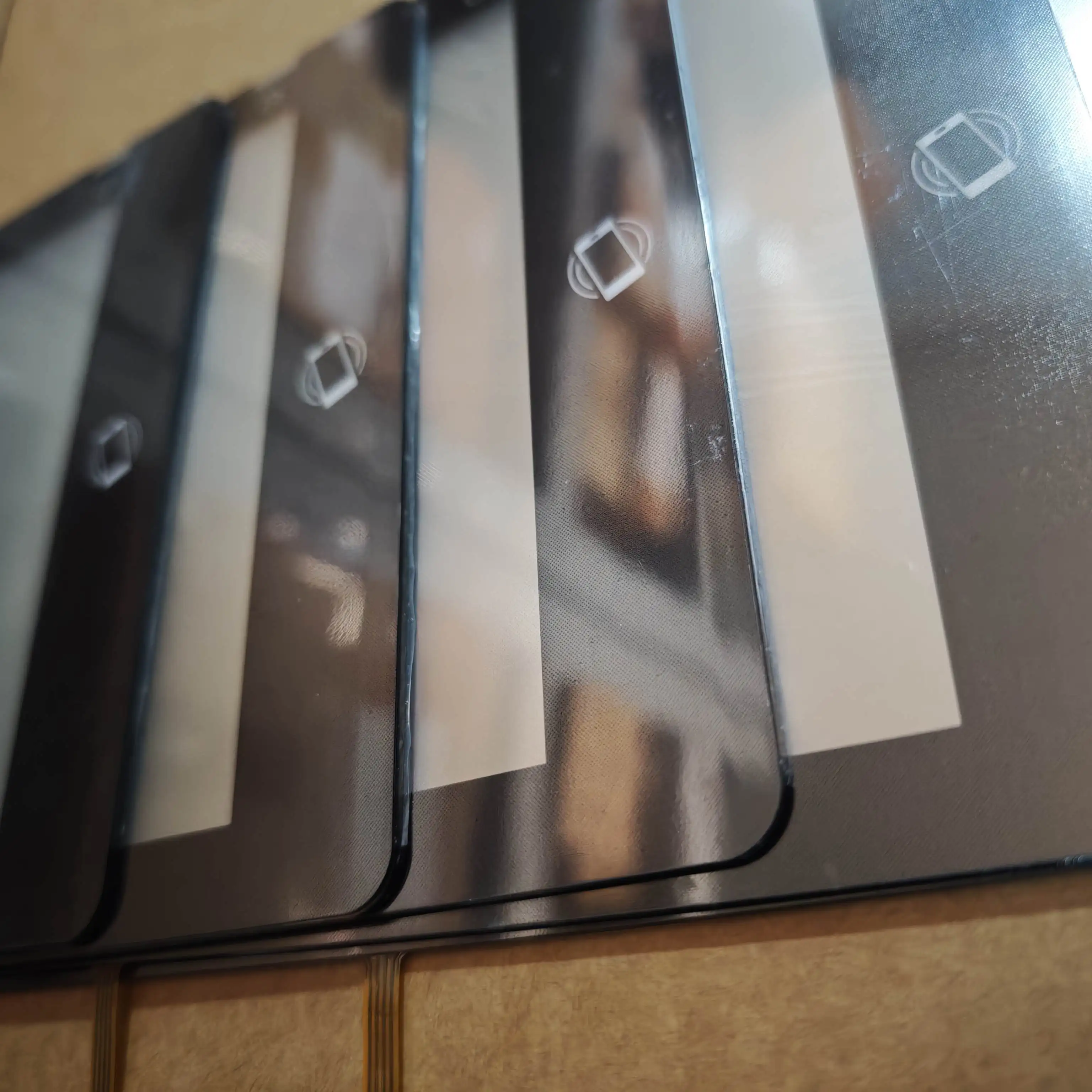 Para Ricoh IM C2000 C2500 C3000 C3500 C4500 C6000 C2001 IMC2000 IMC3000 IMC3500 IMC6000 IMC2001 IMC4500 Pantalla de panel táctil de cristal