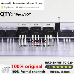 Aoweziic 2018+ 100% New Imported Original IRFZ48NPBF IRFZ48N TO-220 Field Effect Transistor N ditch MOS Tube 64A 55V