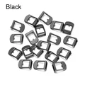 20 Piezas Negras