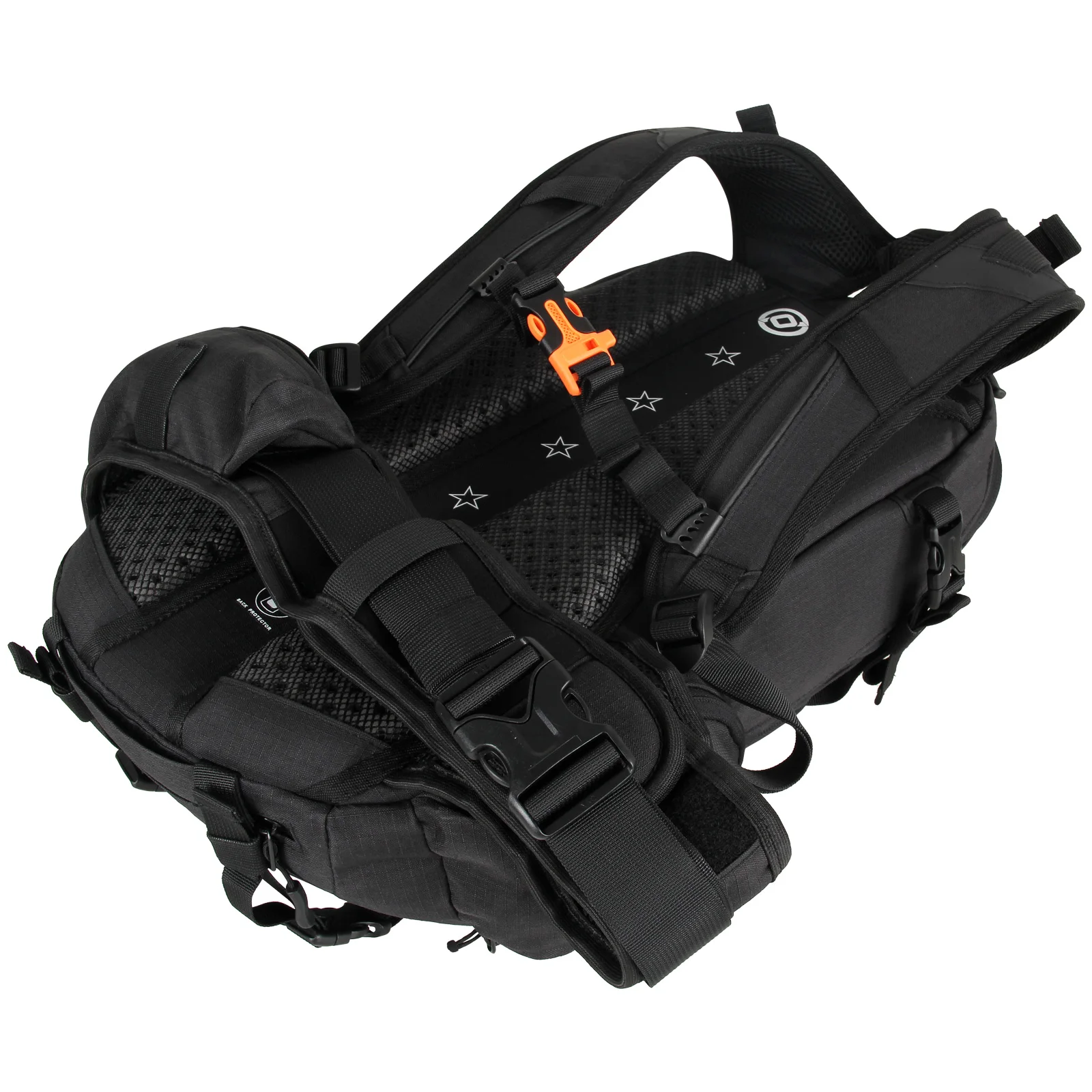 Fahrradrucksack E-Bike-Akkutasche E-Mountainbike-Rucksack Elektrofahrradzubehör Rückenschutz mit Stoßdämpfung Fahrradwerkzeug – Detail 9