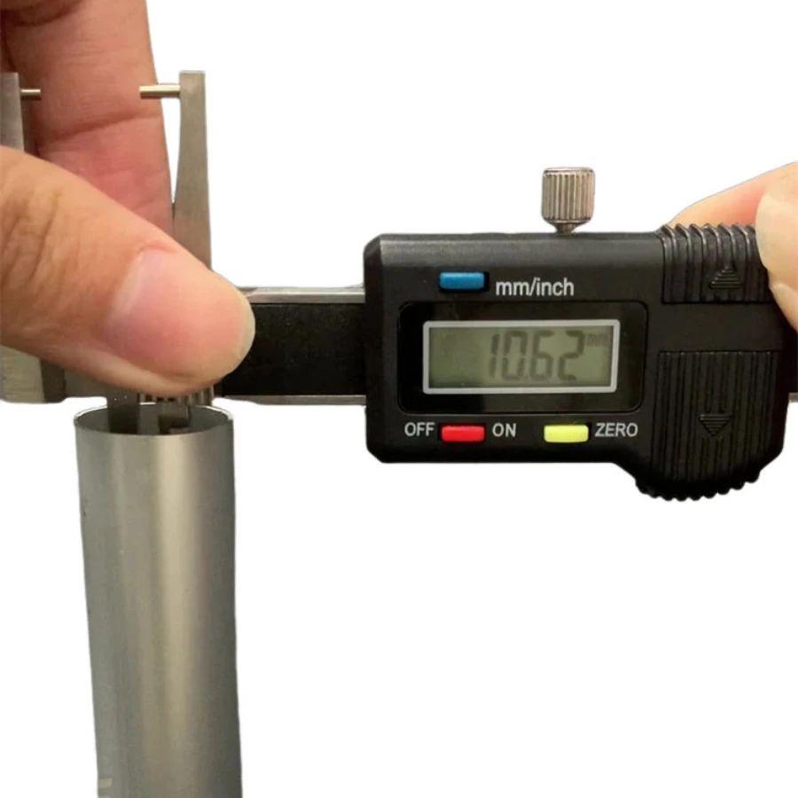 Digital Caliper Stainless Steel 25mm Measuring Tool With 0.01mm Resolution For Jewelry Stone Gem Measurement
