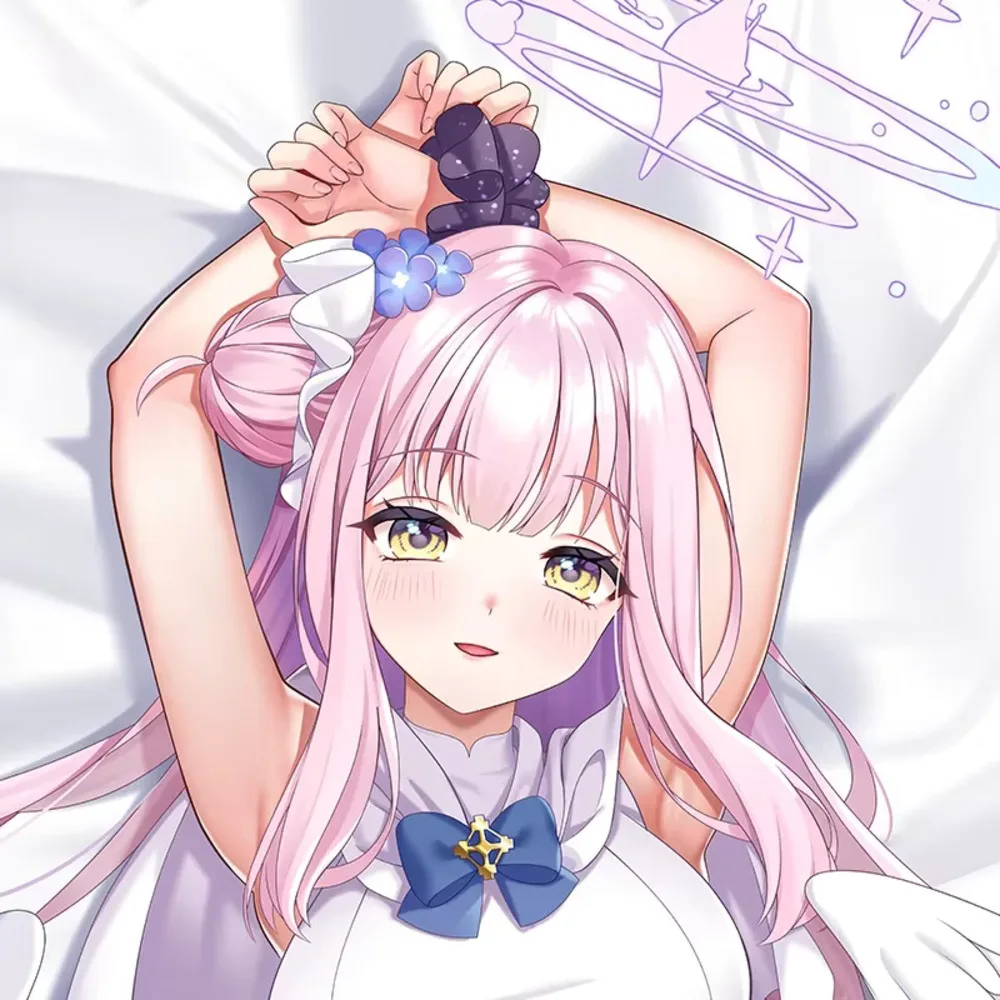 

Mika Misono Dakimakura Blue Archiave Hing, сексуальная наволочка для всего тела, наволочка, домашнее постельное белье, наволочка, декор cas