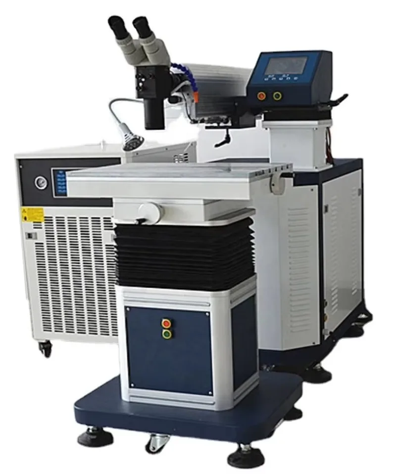 200W New Condition Mold Repair    Machine with Servo Motor