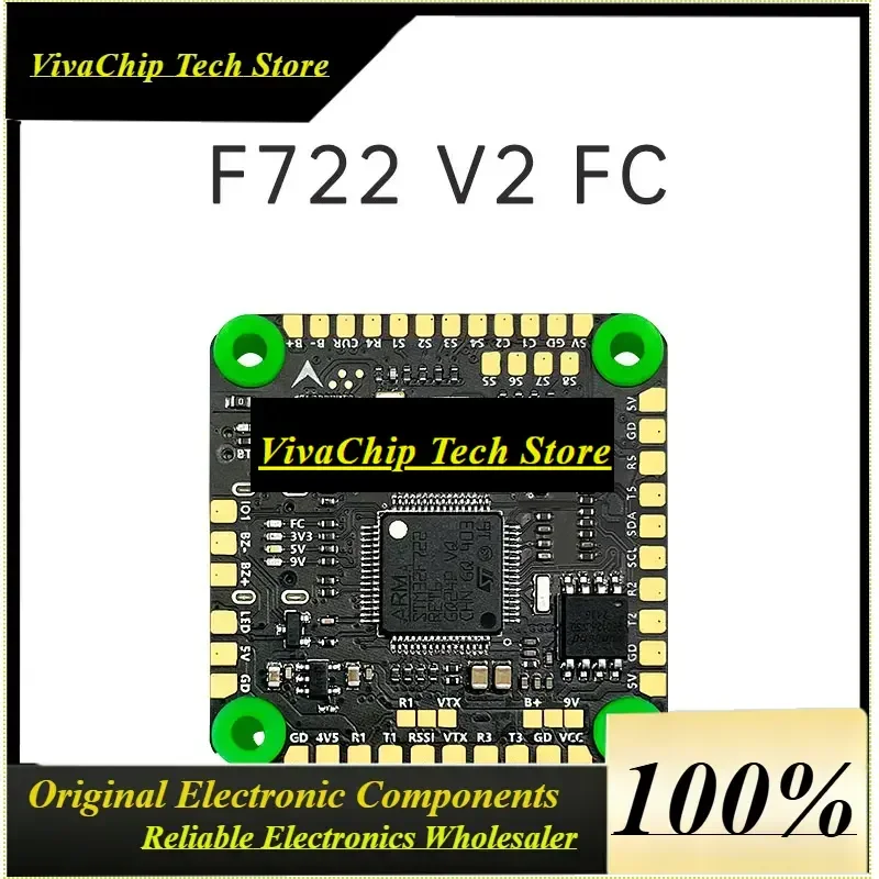 VivaSAocoda-RC F722 V2 FC X8 ICM42688P&BMP280 30.5mm