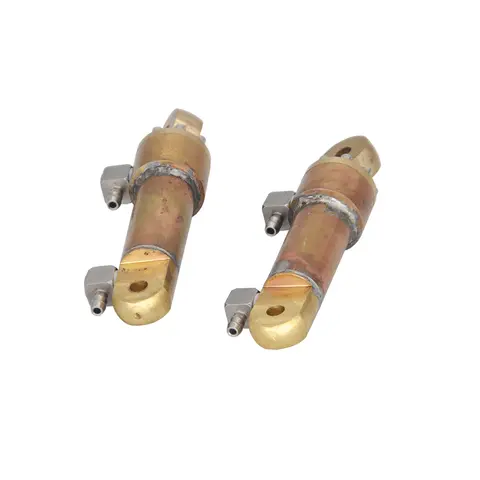 10 mm ytterdiameter liten hydraulcylinder 14/20/30/45/60/80/100 mm slaglängd för 1/16 1/18 1/24 RC hydrauliska modelltillbehör 10 best sales Arduino hydraulcylinder - №2