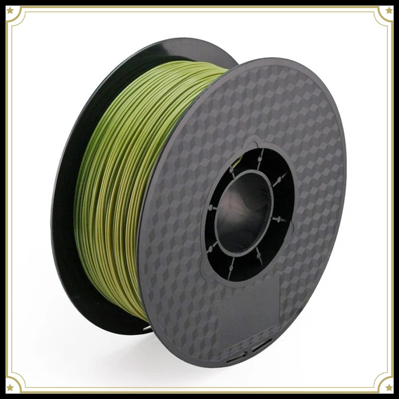 Army‑Green PLA 3D Printer Filament,1.75mm Net Weight 1KG For FDM Printing