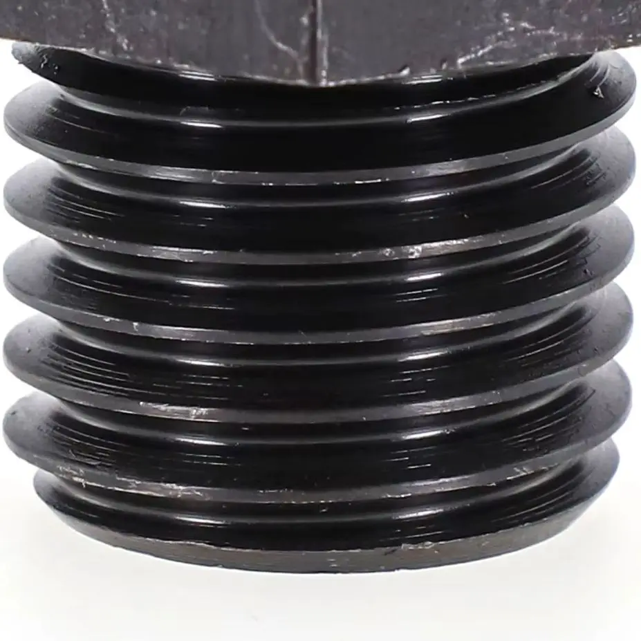 Adaptador de mandril de husillo de torno de torneado de madera, conexión de rosca de 1 pulgada, 8TPI a 3/4x16 para operaciones de torno de precisión