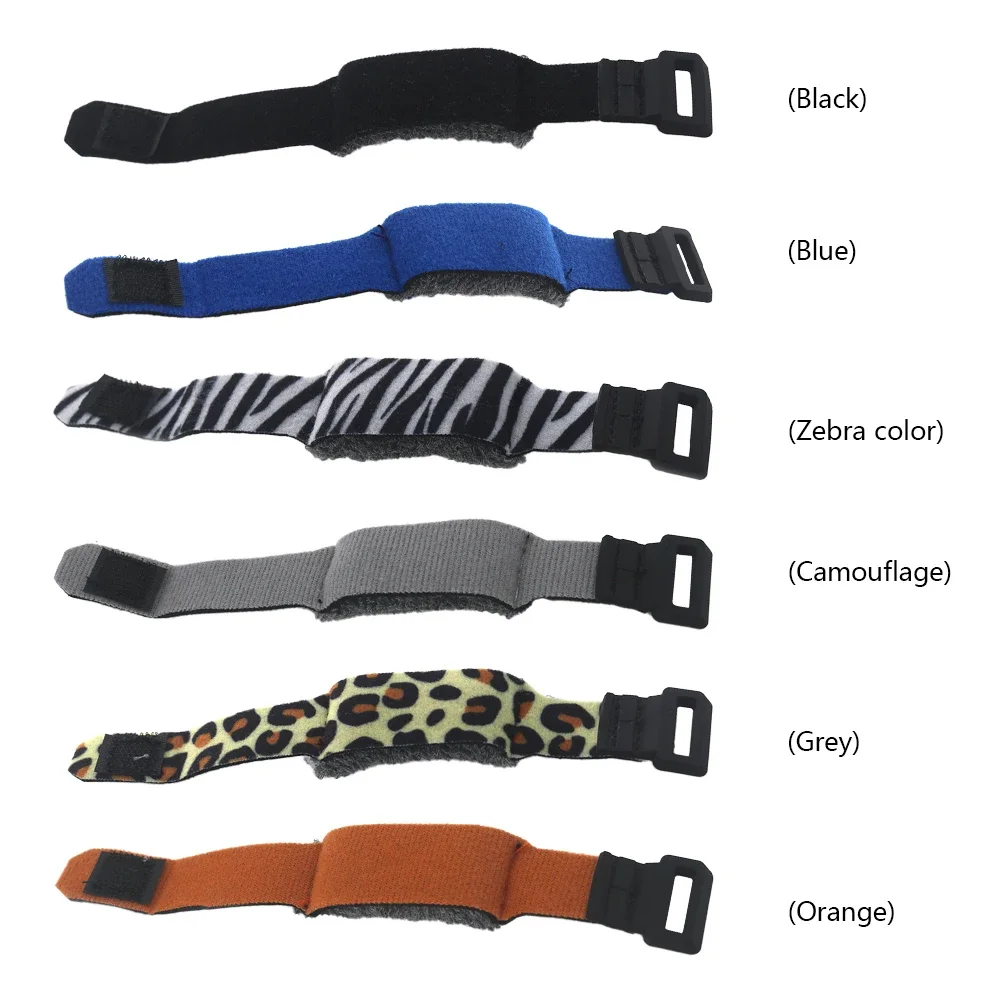 Noise Damper Muter Wraps High-elastic Cotton Guitar Mute Strap Easy To Use Stringed Instruments Accessories for Bass Ukulele