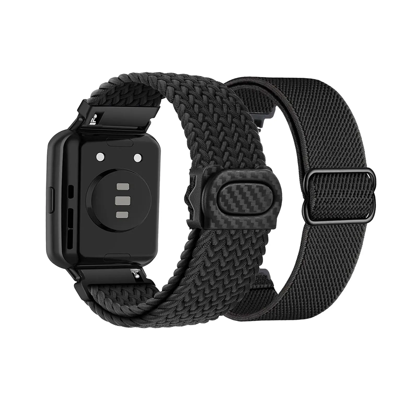 

2pcs Elastic Nylon Bands for Huawei Watch Fit/Huawei Watch Fit 2 Strap for Men and Women
