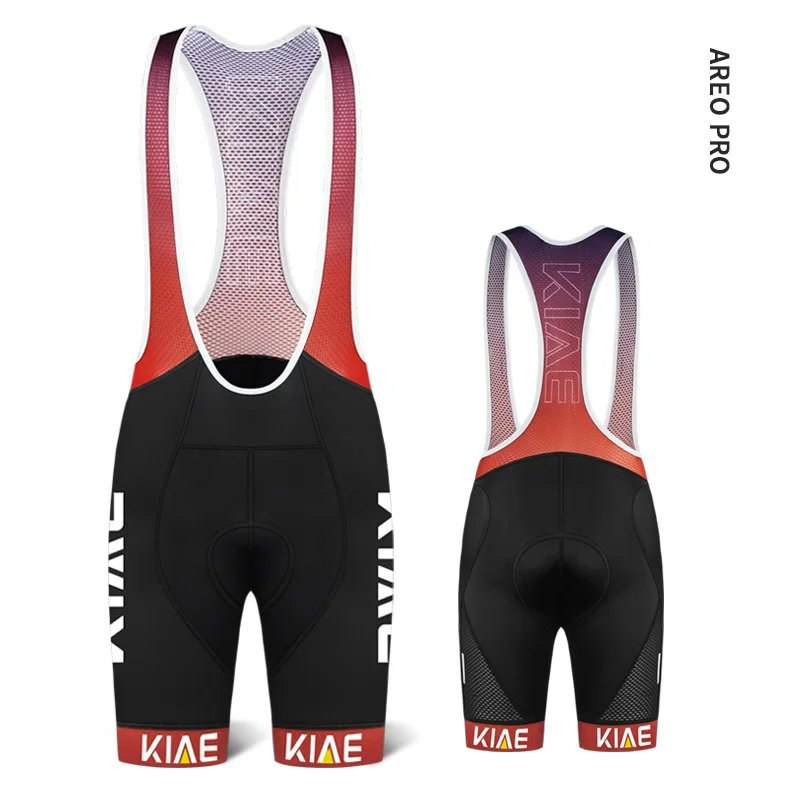 KIAE cycling pants men's cycling overalls summer mountain cycling classic advanced competition overalls shorts anti slip