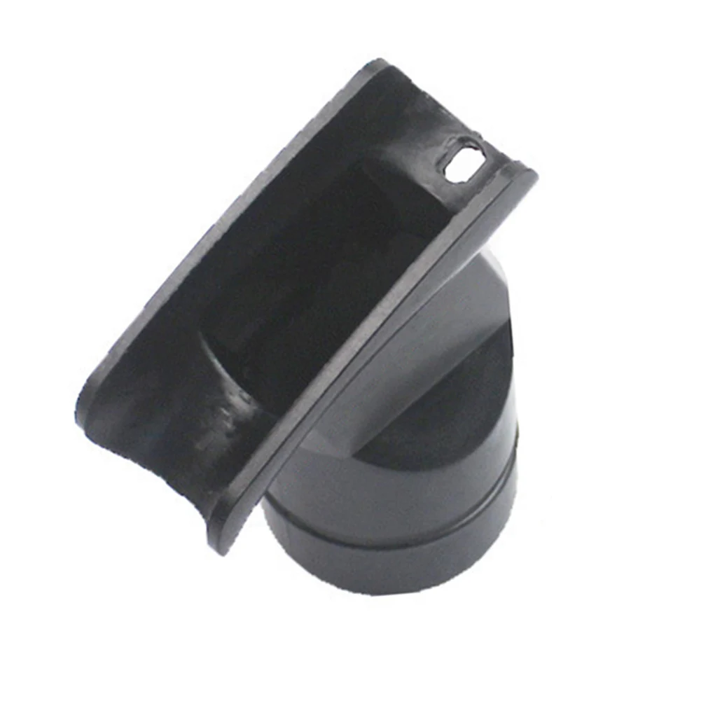 Accessori per seghe in alluminio nero Compatibilità versatile Migliorata visibilità durante l'o funzionamento Mantiene spazio di lavoro pulito