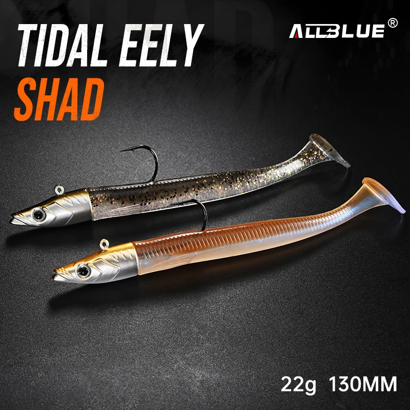 ALLBLUE Tidal Eely Shad Detail 3