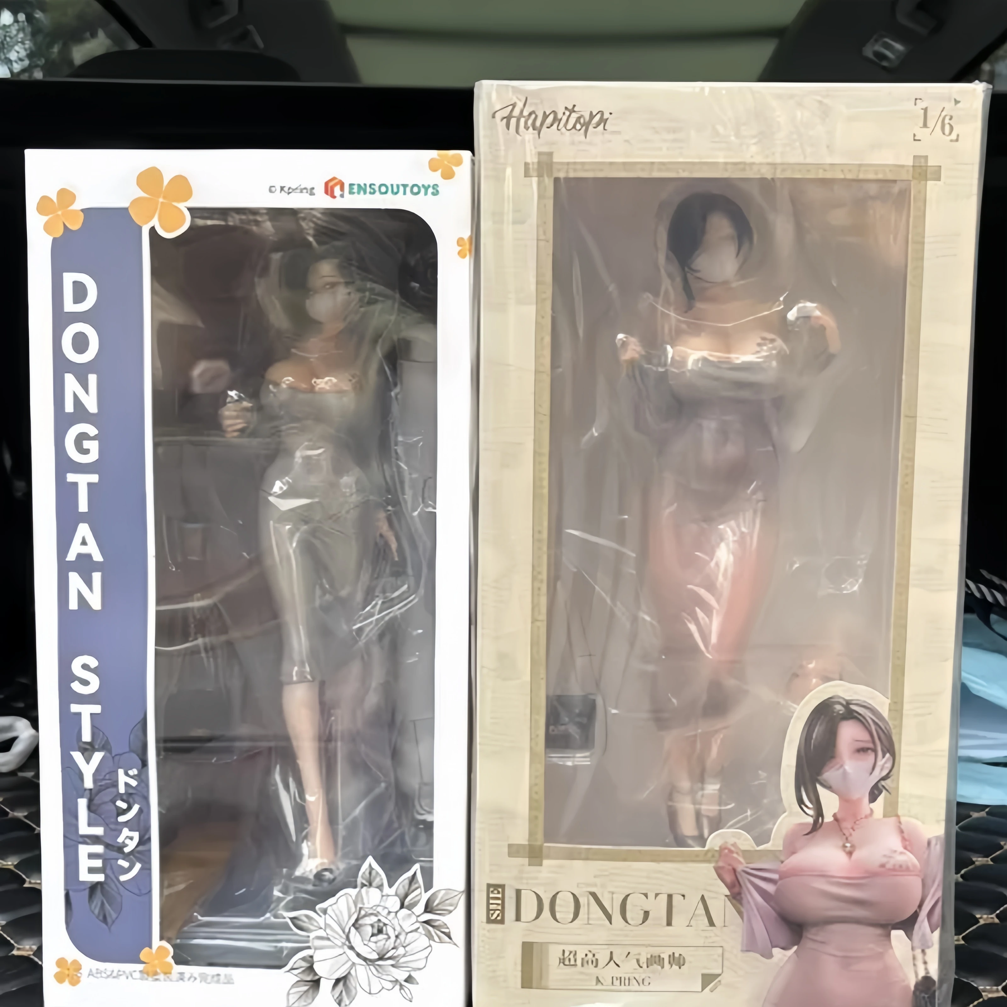 

Новая коллекционная статуэтка Hapitopi X Kpring в масштабе 1/6: Аниме-девушка Донгтан, настольное украшение, подарок для фанатов аниме, декор для дома