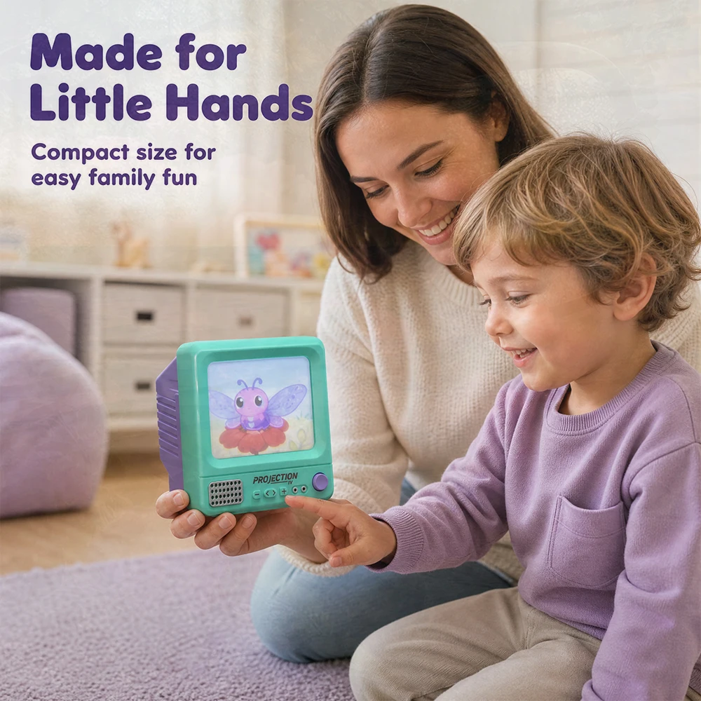 Çocuklar İçin Projeksiyonlu Mü - Kids Education Learn Tv incelemesi ve fiyatı
