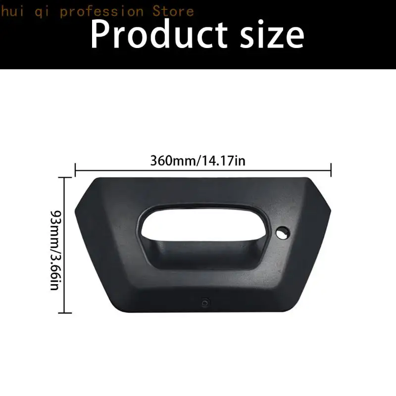 19209650 15086873 Außenverkleidung der Heckklappe Werksstil für Pickup-Modelle H8WE 2002–2006 – Detail 6