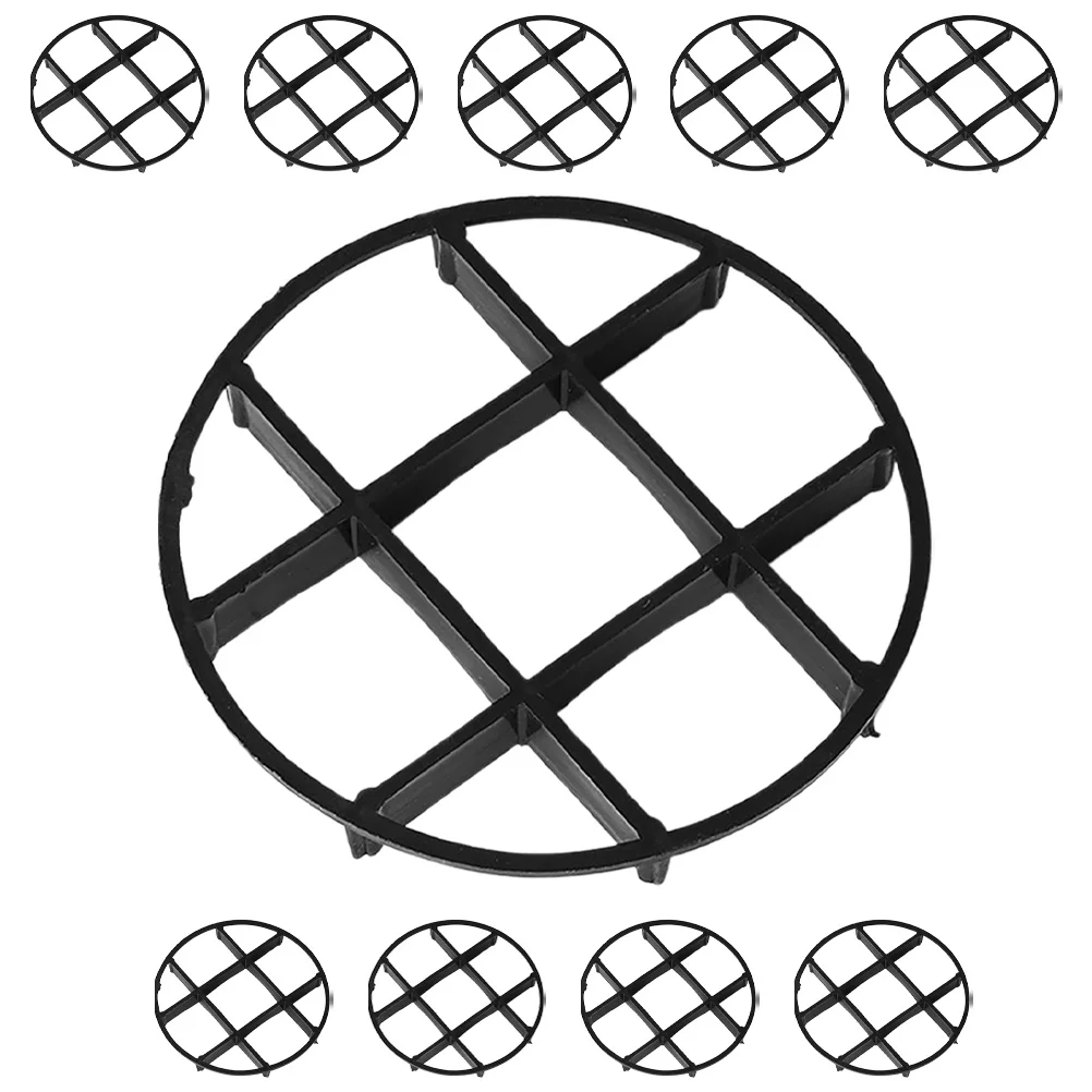 

10Pcs Plastic Pot Feet Elevator Support for Indoor Outdoor Planters Flower Pot Stand Prevent Rot Damage Drainage Rack