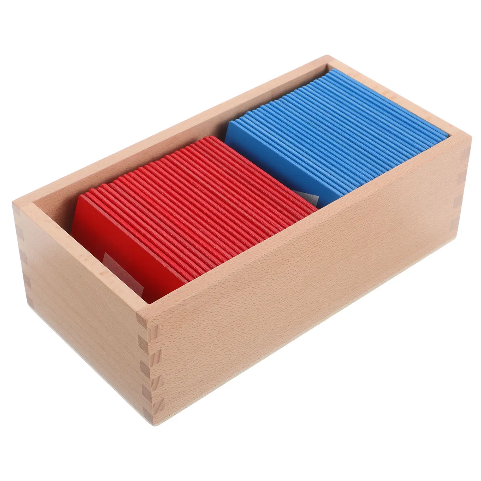

1Set Montessori Alphabet Board Red Blue Sandpaper Letters Tactile Language Learning Tool for Preschool Kindergarten Homeschool