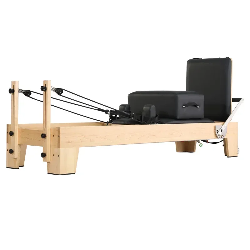 Pilates core bed, five-piece yoga studio, large equipment ladder, bucket elevated