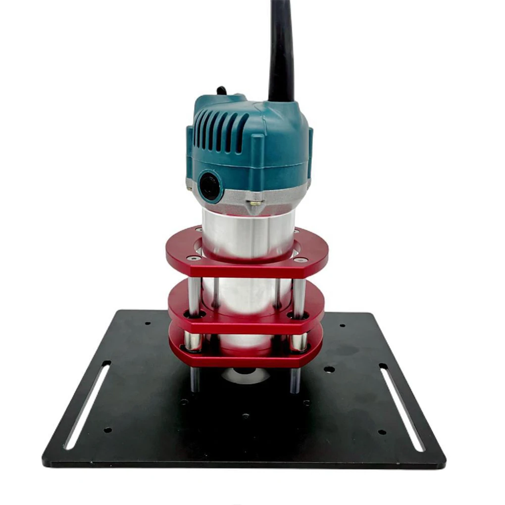 Router Lift For Woodworking Table Smooth And Bright Surface Durable For Long-time CNC Processing