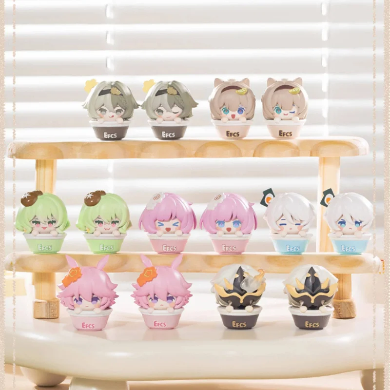 

Honkai Impact 3rd Instant Noodles Series Stackable Mini Doll Blind Box Trendy Toy Model Decorative Ornament Festival Gift