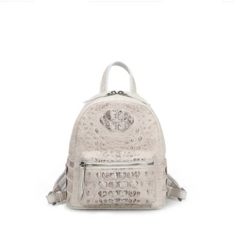 

moben new crocodile leather backpack female The new Female bag large capacity backpack Female tide women backpacks