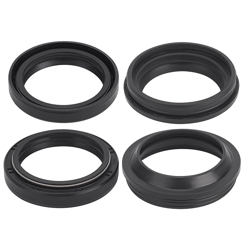 AHL 41x53x8/10.5 Motorcycle Front Fork Damper Oil Seal and Dust seal 41*53*8/10.5 For Kawasaki Suzuki Yamaha XVS650 GSF250