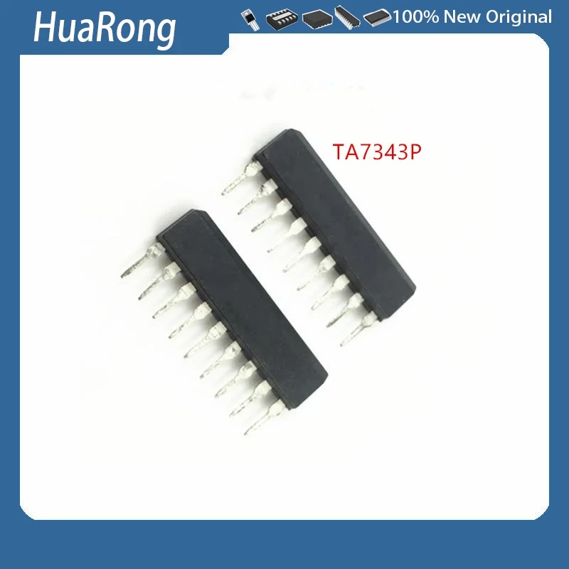 New TA7343P  TA7343AP TA7343  ZIP-9 10Pcs/Lot