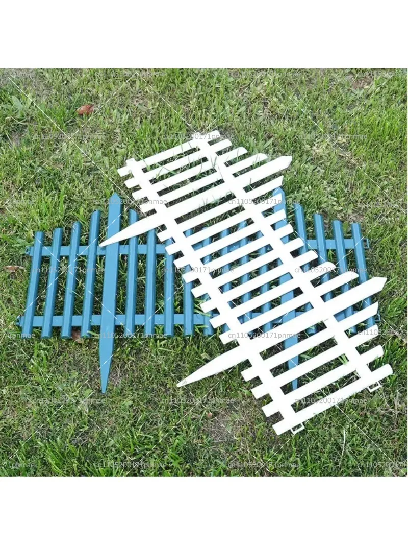 Thickened Plastic Garden Fence for Vegetable Garden, Courtyard, Outdoor Kindergarten School