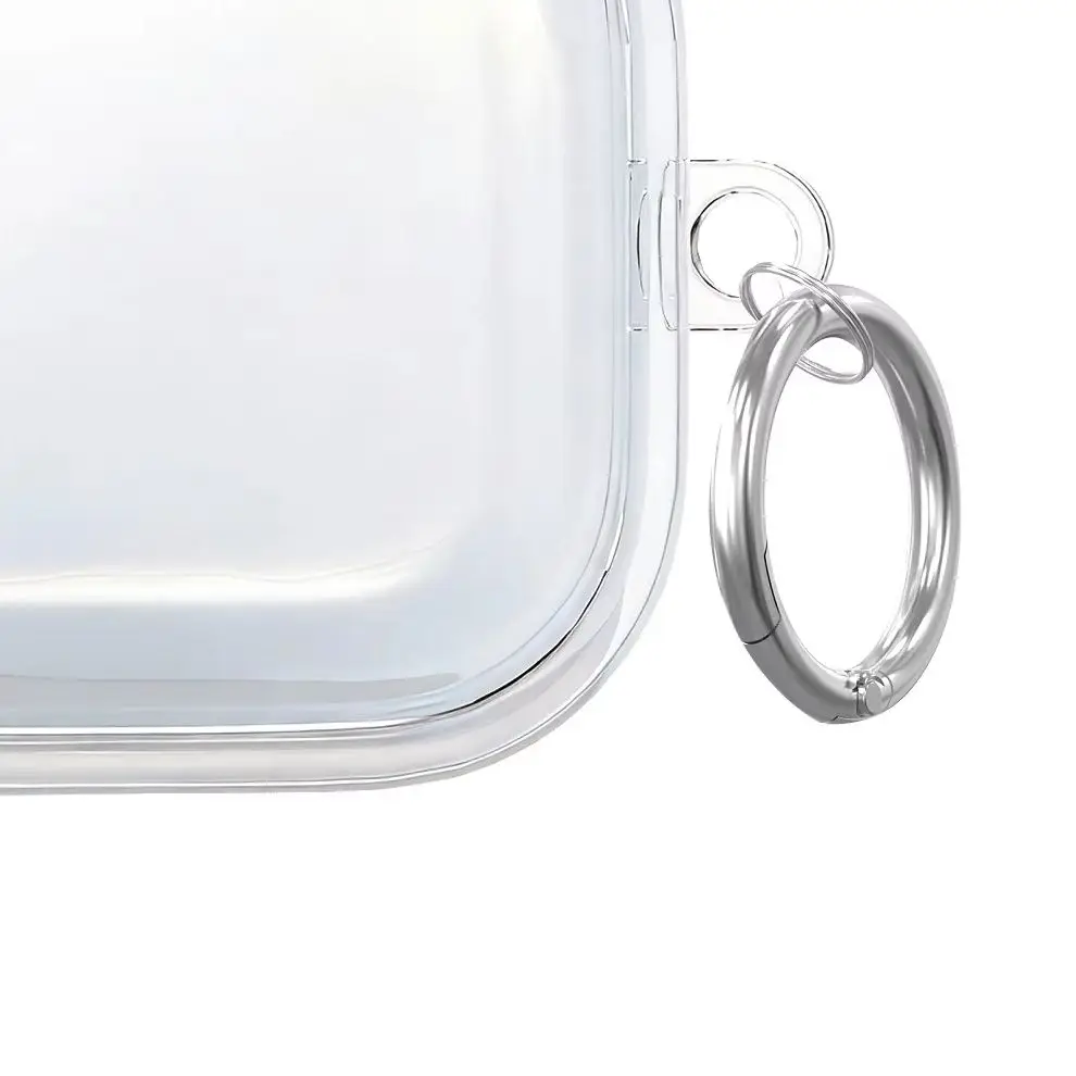 

Clear Keychain Case for Samsung Galaxy Buds 4/4 Pro | Lightweight TPU Cover with Anti-Scratch Protection