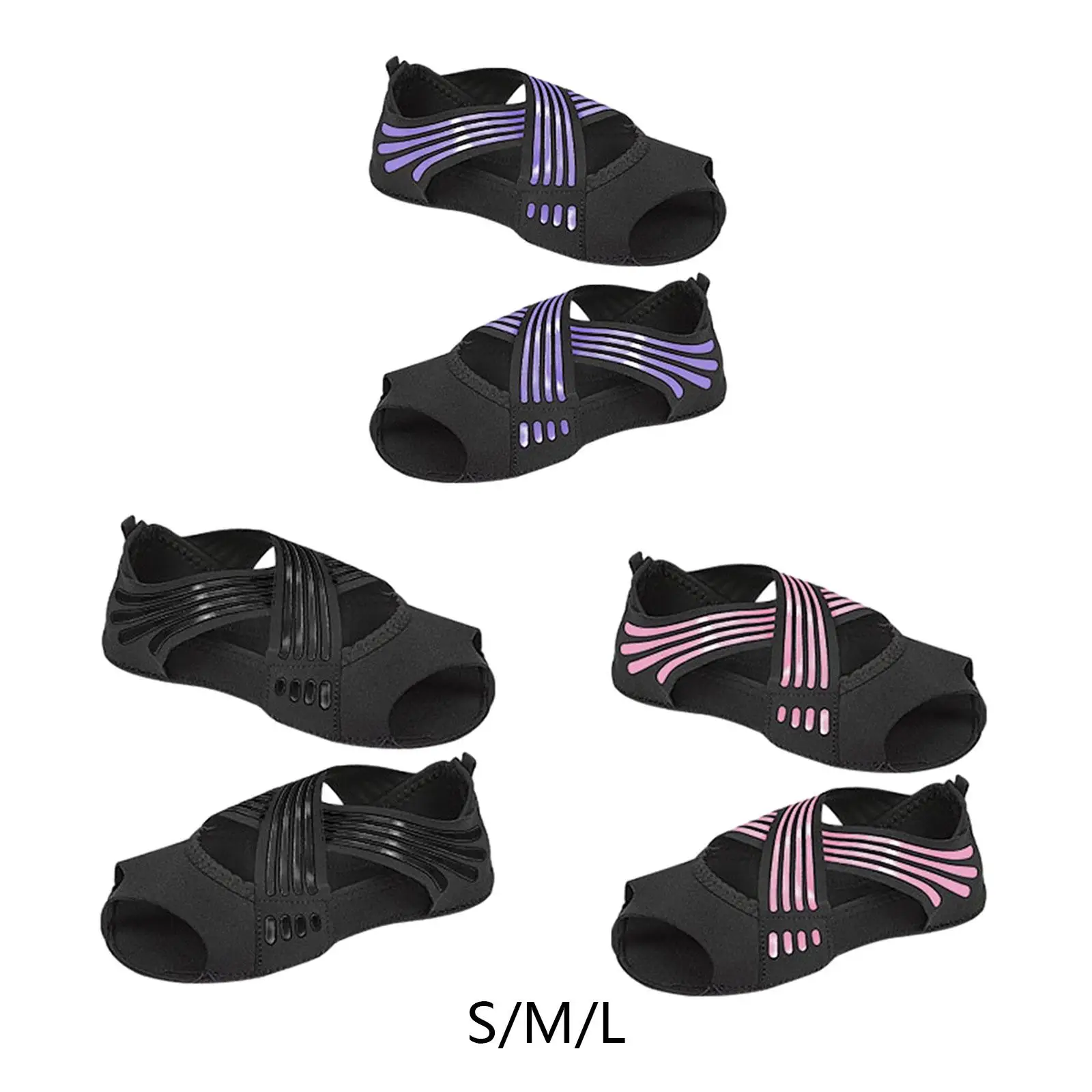 جوارب يوجا للنساء، جوارب بيلاتيس بمشبك، جوارب لليوجا بيلاتيس #2