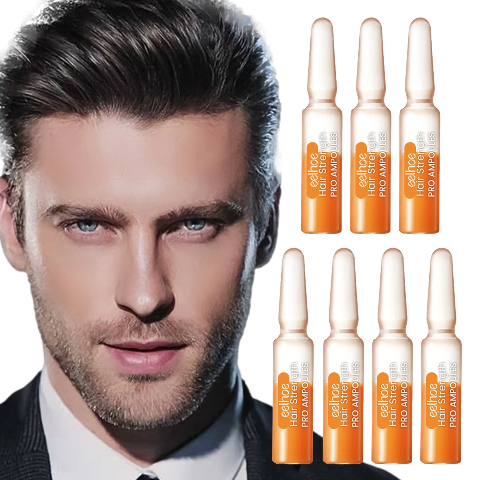 7pcs Hair Repair Ampoules Hair Repair Serums Hair Growth Hair Growth Oil Effective Baldness Repair Hereditary Hair Loss Care