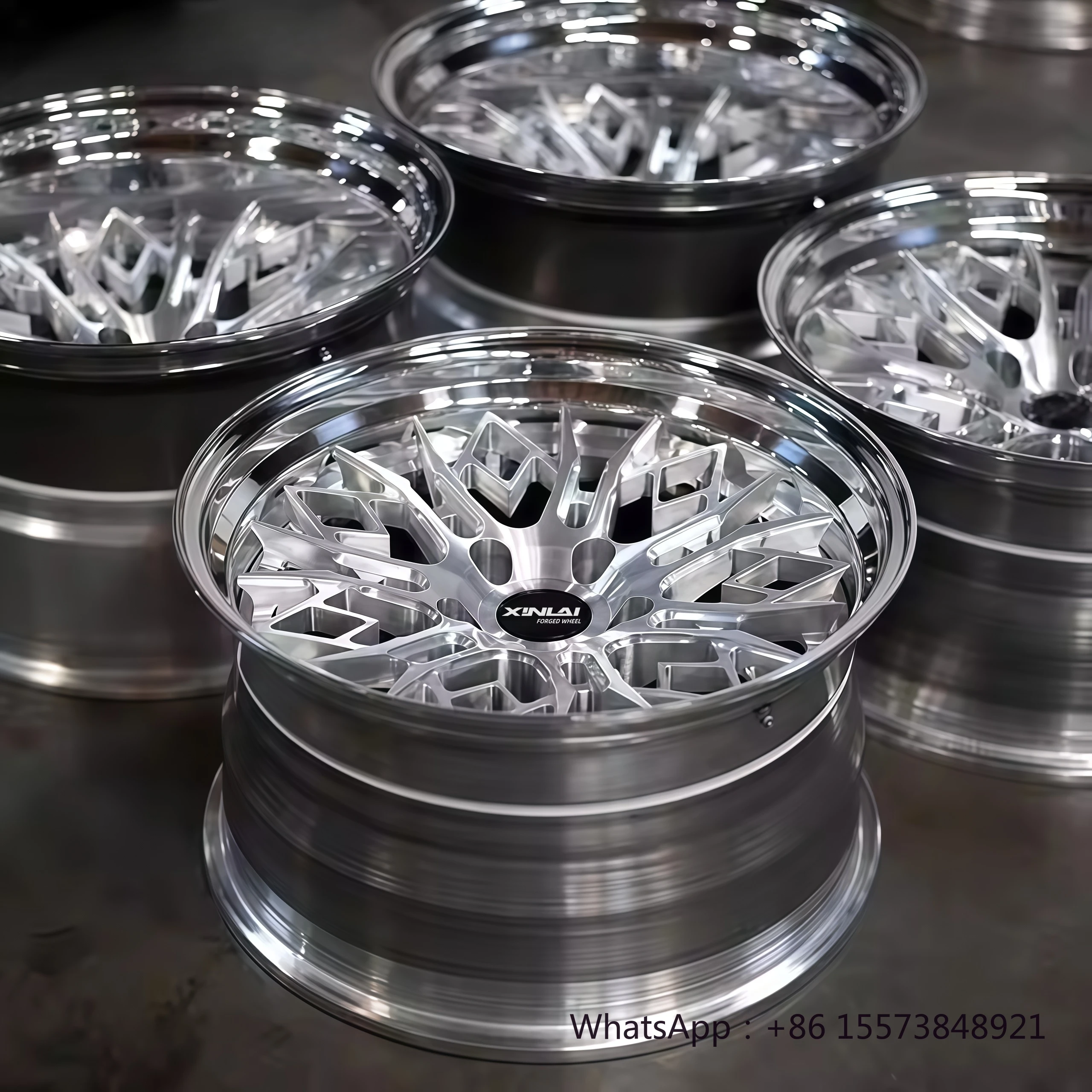 

Кованые 3-секционные диски из алюминиевого сплава 16-26 дюймов 5x114.3 5x130 5x127 на заказ для автомобилей C8