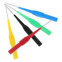 5pcs Testing Multimeter Back Circuit Tools Piecing Needle Kit Insulation Automotive Meter Probe Repair Piercing Pin Kit
