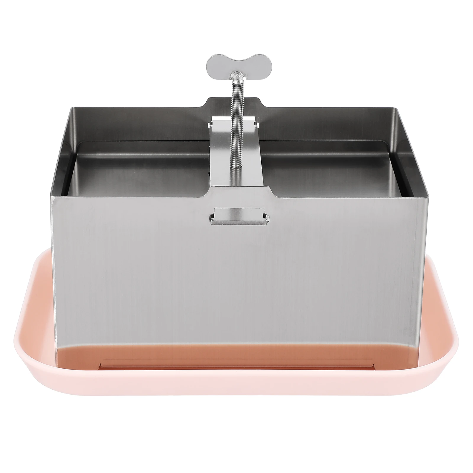 

Stainless Steel Tofu Mold Safe Household Soybean Curd Maker Practical Easy Wash Tofu Press Bean Curd Making Mold