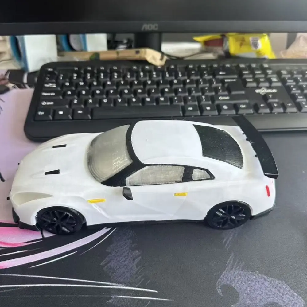 Creative Design Hypercar Alarm Clock Only Alarm Clock Function Stylish Design Sports Car Clock Unique Design Time Display