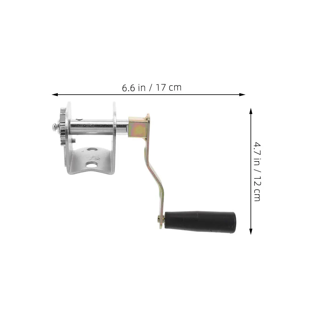 2 قطعة نظام ونش الشد الصافي معدات رياضية خارجية المشدود للكرة الطائرة الريشة السقاطة جهاز التوتر الملحقات #2