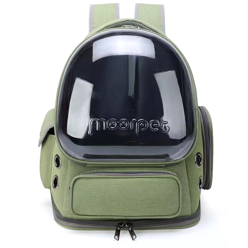 

Cat Bag Outdoor Portable Large Dog Backpack Cat Cage Shoulder Transparent Cat School Bag Cat Supplies