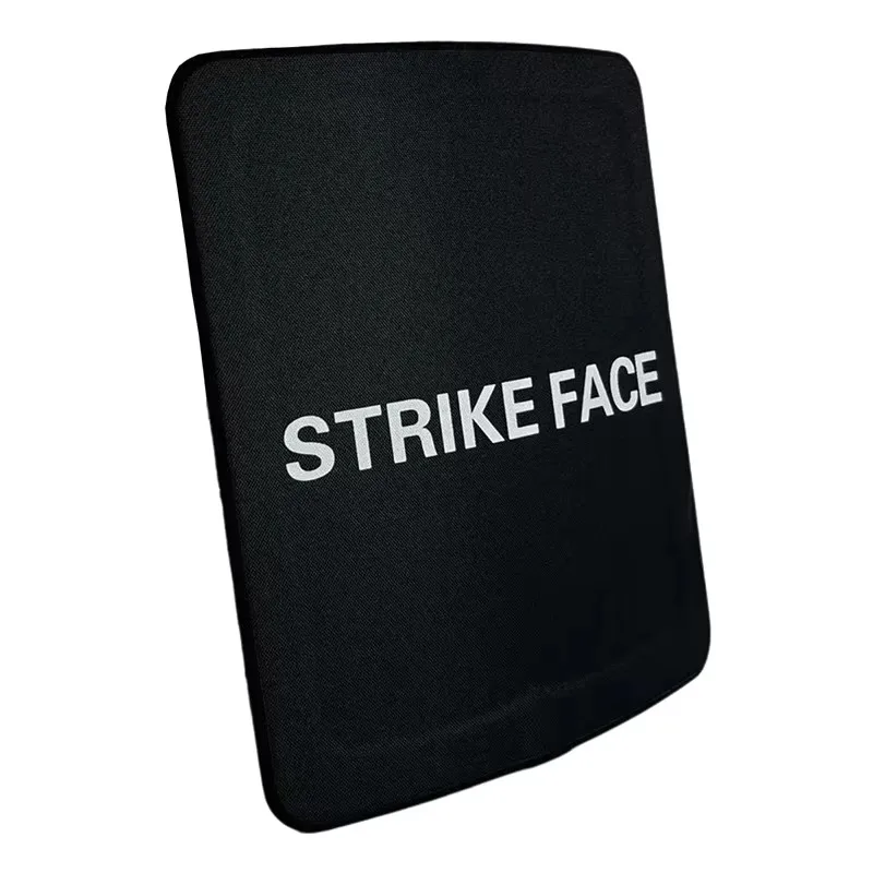 Tactical Bullet-Proof Steel Plate For Safety Vest Ballistic Body Armour Stab-Proof Composite Plates Board NIJ IIIA Stand Alone image 5