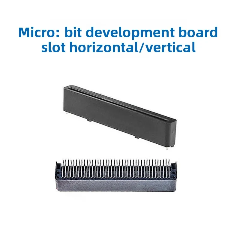 MICRO:BITDevelopment Board Slot microbitMotherboard Vertical Slot Horizontal Slot Connector
