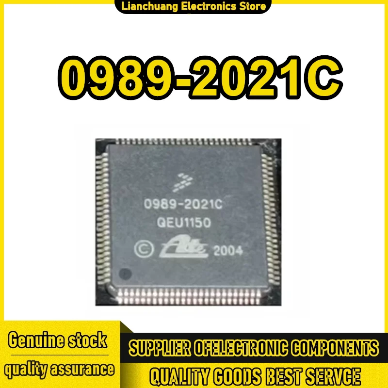 

Новый оригинальный чип компьютера с подушкой безопасности 0989-2021C QFP-128 в наличии