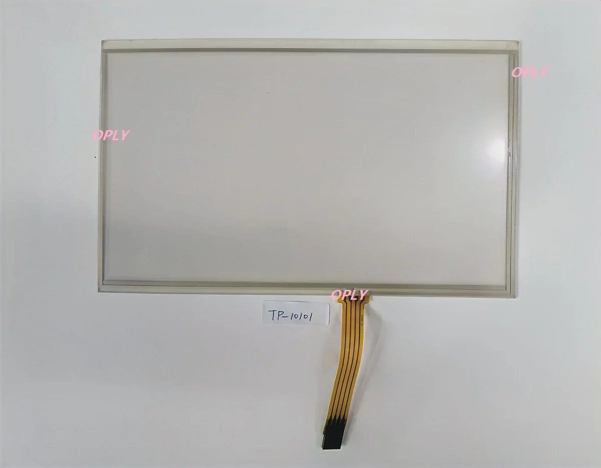 

4 Wire 10.1 inch 10.1" 222*125 Resistive Touch sensor TP panel screen glass 222mm*125mm digitizer for industrial grade display