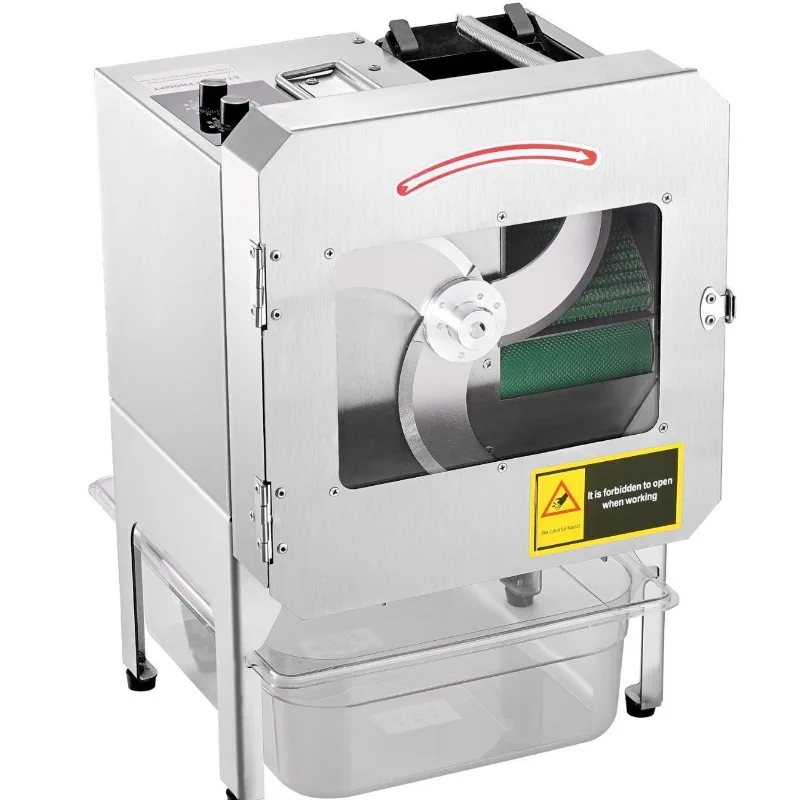 

Commercial Automatic Vegetable Dicing Machine Multifunctional Potato Cutting Equipment Dicing Slicing Shredding Food Processing