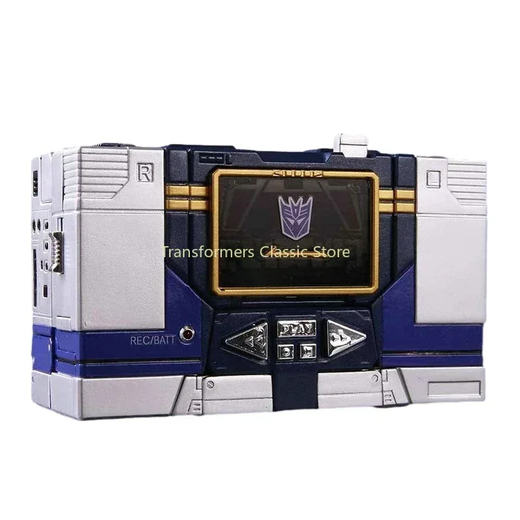 Transformers Toys obra maestra MP-13 Soundwave KO edición figuras de acción clásicas Cybertron Autobots regalos coleccionables