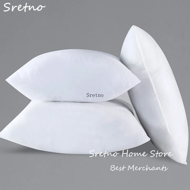 

Sretno High Elasticity PP Cotton Pillow Core Thickened Non-woven Fabric Brushed Polyester Fabric Pillow Core, Waist Pillowcore